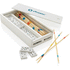 Deluxe mikado/domino puisessa laatikossa, valkoinen lisäkuva 5