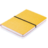 Deluxe pehmeäkantinen A5 muistikirja, keltainen lisäkuva 1