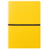 Deluxe pehmeäkantinen A5 muistikirja, keltainen lisäkuva 5