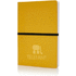 Deluxe pehmeäkantinen A5 muistikirja, keltainen lisäkuva 6