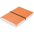 Deluxe pehmeäkantinen A5 muistikirja, oranssi lisäkuva 1
