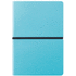 Deluxe pehmeäkantinen A5 muistikirja, sininen lisäkuva 5