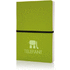 Deluxe pehmeäkantinen A5 muistikirja, vihreä lisäkuva 6