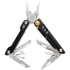 Excalibur-työkalu ja pihdit, musta, oranssi liikelahja logopainatuksella