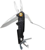Excalibur-työkalu ja kärkisarja, musta, oranssi liikelahja logopainatuksella