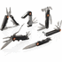 Excalibur-veitsi, musta, oranssi lisäkuva 9