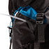 Explorer retkeilyreppu 40L PVC-vapaa, sininen, musta lisäkuva 9
