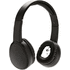 Fusion Wireless kuulokkeet, musta liikelahja logopainatuksella