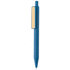 GRS RABS kynä bambuklipillä, sininen liikelahja logopainatuksella