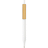 GRS RABS kynä bambuklipillä, valkoinen lisäkuva 1