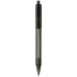 GRS RPET X8 läpikuultava kynä, musta lisäkuva 1