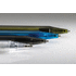 GRS RPET X8 läpikuultava kynä, musta lisäkuva 5