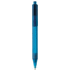 GRS RPET X8 läpikuultava kynä, sininen lisäkuva 1