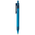 GRS RPET X8 läpikuultava kynä, sininen lisäkuva 2