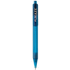 GRS RPET X8 läpikuultava kynä, sininen lisäkuva 3