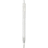 GRS RPET X8 läpikuultava kynä, valkoinen lisäkuva 1