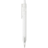 GRS RPET X8 läpikuultava kynä, valkoinen lisäkuva 2