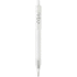 GRS RPET X8 läpikuultava kynä, valkoinen lisäkuva 3