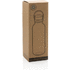 GRS RPET pullo bambukorkilla ja kahvalla, läpinäkyvä lisäkuva 8