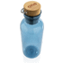 GRS RPET pullo bambukorkilla ja kahvalla, sininen lisäkuva 4