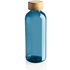 GRS RPET pullo bambukorkilla, sininen lisäkuva 4