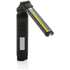 Gear X USB uudelleenladattava työvalo RCS muovista, musta liikelahja logopainatuksella