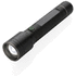 Gear X iso USB-uudelleenladattava taskulamppu, musta lisäkuva 3