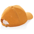 Impact 6-paneelinen lippalakki kierrätetystä puuvillasta, oranssi lisäkuva 4