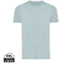 Iqoniq Bryce t-paita kierrätetystä puuvillasta, jäävuori liikelahja logopainatuksella