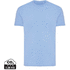 Iqoniq Bryce t-paita kierrätetystä puuvillasta, sininen-taivas liikelahja logopainatuksella