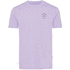 Iqoniq Bryce t-paita kierrätetystä puuvillasta, laventeli lisäkuva 3