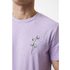 Iqoniq Bryce t-paita kierrätetystä puuvillasta, laventeli lisäkuva 4