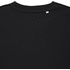 Iqoniq Bryce t-paita kierrätetystä puuvillasta, musta lisäkuva 4