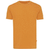 Iqoniq Bryce t-paita kierrätetystä puuvillasta, oranssi-auringonlasku lisäkuva 1