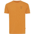 Iqoniq Bryce t-paita kierrätetystä puuvillasta, oranssi-auringonlasku lisäkuva 3