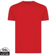 Iqoniq Bryce t-paita kierrätetystä puuvillasta, punainen liikelahja logopainatuksella