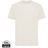 Iqoniq Kakadu T-paita kierrätyspuuvillasta, luonnollinen liikelahja logopainatuksella