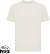 Iqoniq Kakadu T-paita kierrätyspuuvillasta, luonnollinen liikelahja logopainatuksella