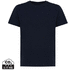 Iqoniq Koli lasten T-paita kierrätyspuuvillasta, tummansininen liikelahja logopainatuksella