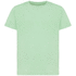 Iqoniq Koli lasten T-paita kierrätyspuuvillasta, jäävuori lisäkuva 1