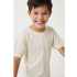 Iqoniq Koli lasten T-paita kierrätyspuuvillasta, luonnollinen lisäkuva 6