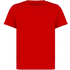 Iqoniq Koli lasten T-paita kierrätyspuuvillasta, punainen lisäkuva 1