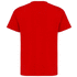 Iqoniq Koli lasten T-paita kierrätyspuuvillasta, punainen lisäkuva 2