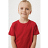 Iqoniq Koli lasten T-paita kierrätyspuuvillasta, punainen lisäkuva 6