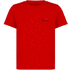Iqoniq Koli lasten T-paita kierrätyspuuvillasta, punainen lisäkuva 7