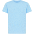Iqoniq Koli lasten T-paita kierrätyspuuvillasta, sininen-taivas lisäkuva 1