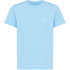 Iqoniq Koli lasten T-paita kierrätyspuuvillasta, sininen-taivas lisäkuva 8