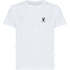 Iqoniq Koli lasten T-paita kierrätyspuuvillasta, valkoinen lisäkuva 3