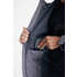 Iqoniq Makalu miesten softshell takki R-polyesteristä, tummanharmaa lisäkuva 9