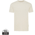 Iqoniq Manuel värjäämätön t-paita kierrätetystä puuvillasta, luonnollinen liikelahja logopainatuksella